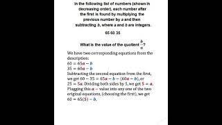 SAT Math SYSTEM OF LINEAR EQUATIONS number word problem #shorts