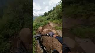 Nene trail: Tips for biking in solden #insta360onex2 #ytshorts #sölden