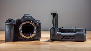 Canon R5 II - Overheating / Run Times / Cooling Grip