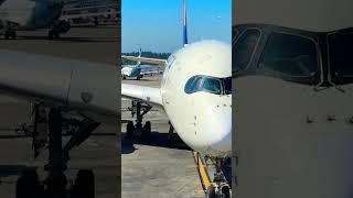 출발 준비중인 델타 A359 과연 편명은?! #delta #skyteam #a359