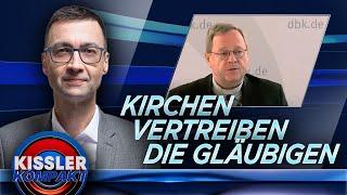 Kirchen auf Irrweg: Warum Gläubige massenhaft austreten | KISSLER Kompakt am 01.04.25