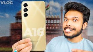 A Real Life Day Test with Samsung Galaxy A16