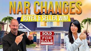 BREAKING: Florida Buyers & Sellers Win Big - NAR Changes Explained