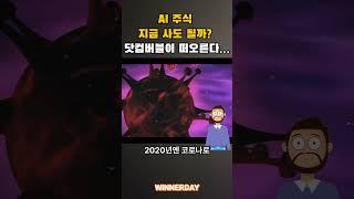 10년주기경제위기설!  AI주식 지금 사도 될까요? 버블닷컴이 떠오른다..