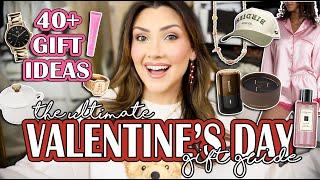 VALENTINE'S DAY GIFT GUIDE 2025 | 35+ GIFTS FOR HIM & HER 