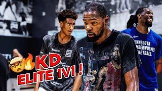 Kevin Durant, Naz Reid, Alijah Arenas & More Elite 1V1 