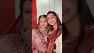 Shadi Ho Gayi ️ #shorts #trendingshorts #wedding #minivlog #shadi #viral #meghachaube