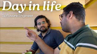 Day in a life of Software Engineer | Day in a life