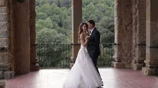 The most beautiful wedding in Spain Barcelona. Самая прекрасная свадьба в Испании.