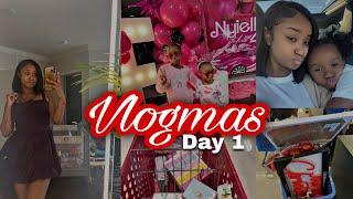 Getting Into the Holiday Spirit | Decor Shopping + Nyielle’s Birthday Party + More!