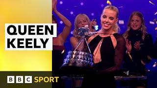 Hodgkinson wins BBC Sports Personality of the Year 2024 | BBC Sport