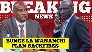 Ruto CS John Mbadi Exposed For Hired Audience |Crowd At Bunge La Wananchi |Meeting Backfires