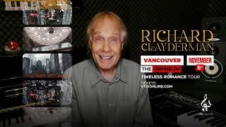 Richard Clayderman | Vancouver | Nov 19th, 2024 | The Orpheum