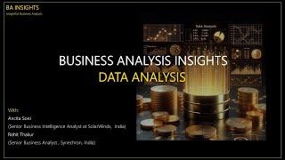 BA & Data Analysis