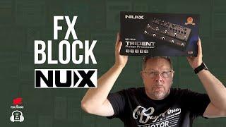 NUX TRIDENT FX BLOCK