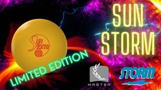 Sun Storm Limited Edition - Ball Demo/Comparison - Storm Bowling