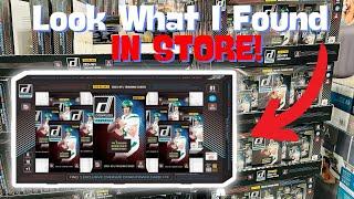 PULLING 3 ROOKIE QB DOWNTOWNS! 2024 DONRUSS  COSTCO EXCLUSIVE BOX REVIEW! ONLY $52.99 IN STORE!