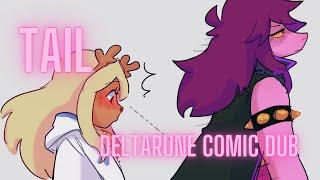 Tail: Noelle x Susie (Deltarune Cha 2 Comic Dub)