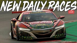 LIVE - Gran Turismo 7: Brand New Daily Races | Last Stream Before Christmas