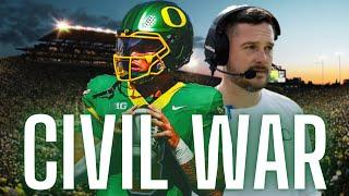 Is Dillon Gabriel the Issue For Oregon? | Oregon vs. Oregon State Preview + Prediction