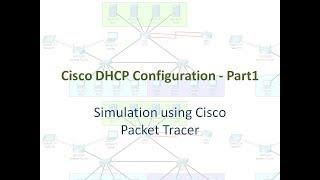 Cisco DHCP Configuration - Part1