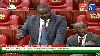 'Mr. Speaker, We want to Know SHA, SHI & SHU,' MP Junet Mohammed CRACKS UP Parliament!