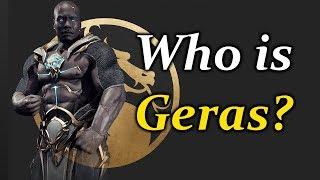 Who is Geras? - (Exploring the Lore In Mortal Kombat 11)