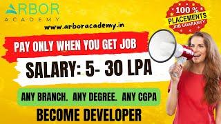 Software developer | Full stack developer | software testing | Pay after placement | get 100% job