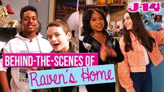 Raven's Home Cast Takes Fans Behind the Scenes of Their Disney Channel Set