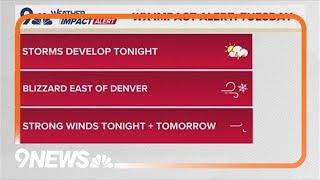 Latest forecast | Strong storm to bring blizzard conditions to Colorado