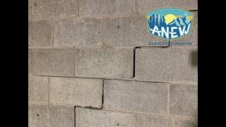 Concrete Block Crack Repair