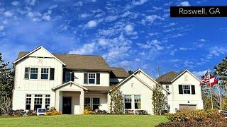 Home for Sale in Roswell, Ga - 5 bedrooms - 5.5 baths #AtlantaHomesForSale