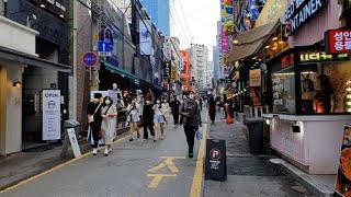 [4K Walk Views] 수요일 저녁 인천 부평 문화의 거리 산책 랜선여행 Bupyeong Culture Street, Incheon