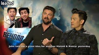 John Cho has a great idea for Harold & Kumar 4