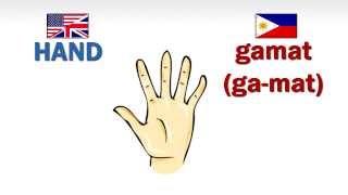 How to speak Kapampangan - Parts of the Body (Part -1)