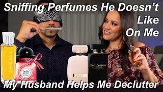 Fall Perfume Declutter | Decluttering Perfumes my Husband Doesn't Like