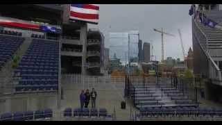 Flying At The Seahawks Stadium (CenturyLink)