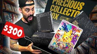 Rare Japanese Precious Box Has A $300 Pikachu Pokemon Card