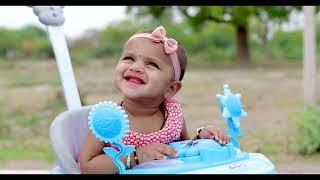 Parushi | First birthday | Pre birthday shoot | Baby girl | Boss studio baran | 2024