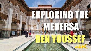 Exploring the Stunning Ben Youssef Medersa in Marrakech