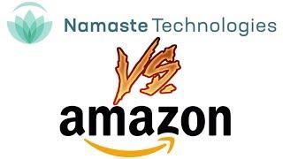 Stock Wars 1: Amazon vs Namaste technologies.