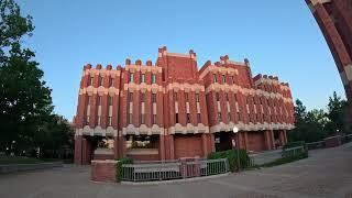 Evening Walking Tour at the University of Oklahoma