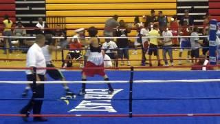 2010 National Junior Olympic Semfinal Malik Jackson vs. Salvador Lopez