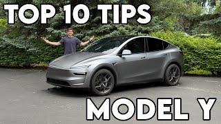 Top 10 Tesla Model Y Tips You Should Know Before Buying!