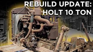 Restoring a 1918 Holt 10 Ton Artillery Tractor - Part 1