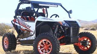 Project Artic Cat Wildcat Sport - Dirt Wheels Magazine