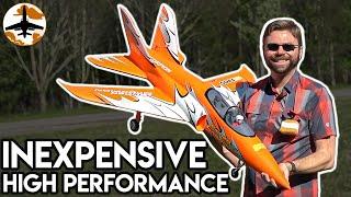 The Orange Menace - FMS Super Scorpion 90mm