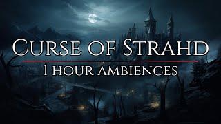 Curse of Strahd | Complete Ambient Music Playlist for Barovia's Darkest Nights