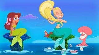 Zig & Sharko  MERMAID DUEL (SEASON 1) Compilation Cartoon for Kids