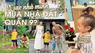 Why choose a house far from the center?  What is Ba Thanh doing this March 8? ️ TrinhPham Family